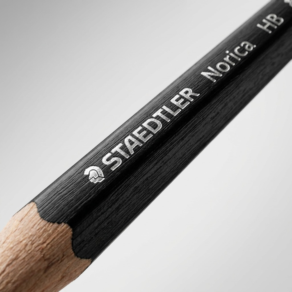 Staedtler Pencil Norica Black HB 24-Pack FSC 100%