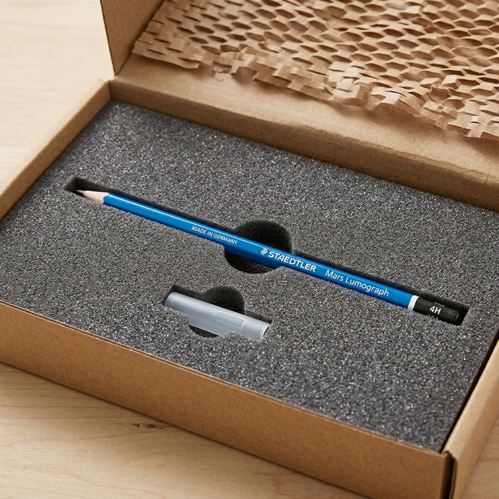 Staedtler Pencil Mars Lumograph 4H 100% PEFC - Replacement for 100-4H-11