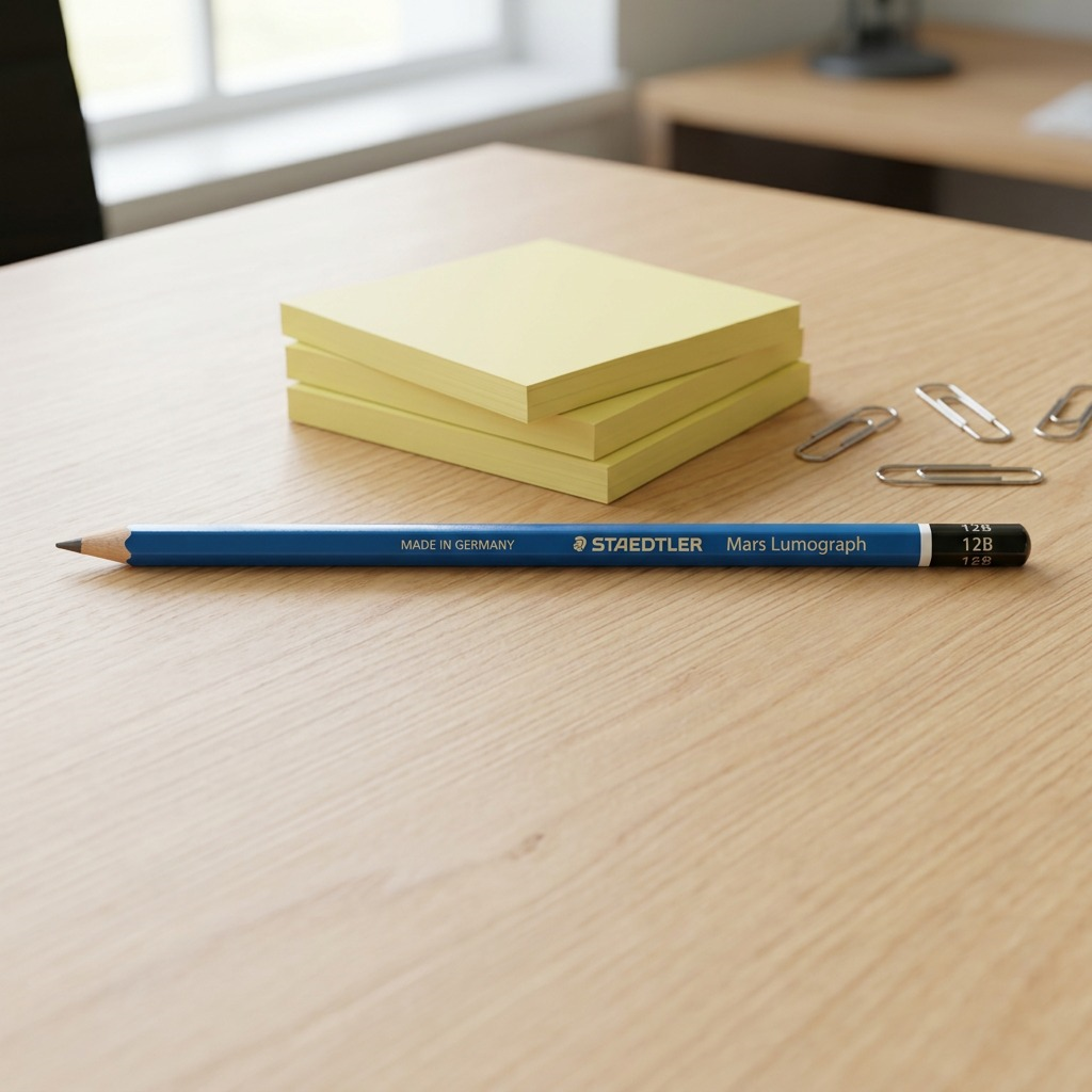 Staedtler Pencil Mars Lumograph 12B 100% PEFC