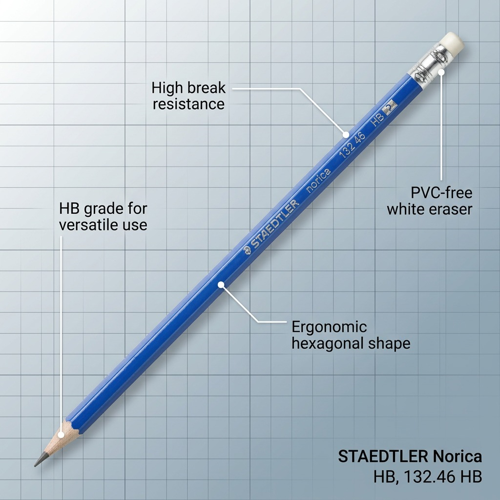 Staedtler Pencil Norica HB