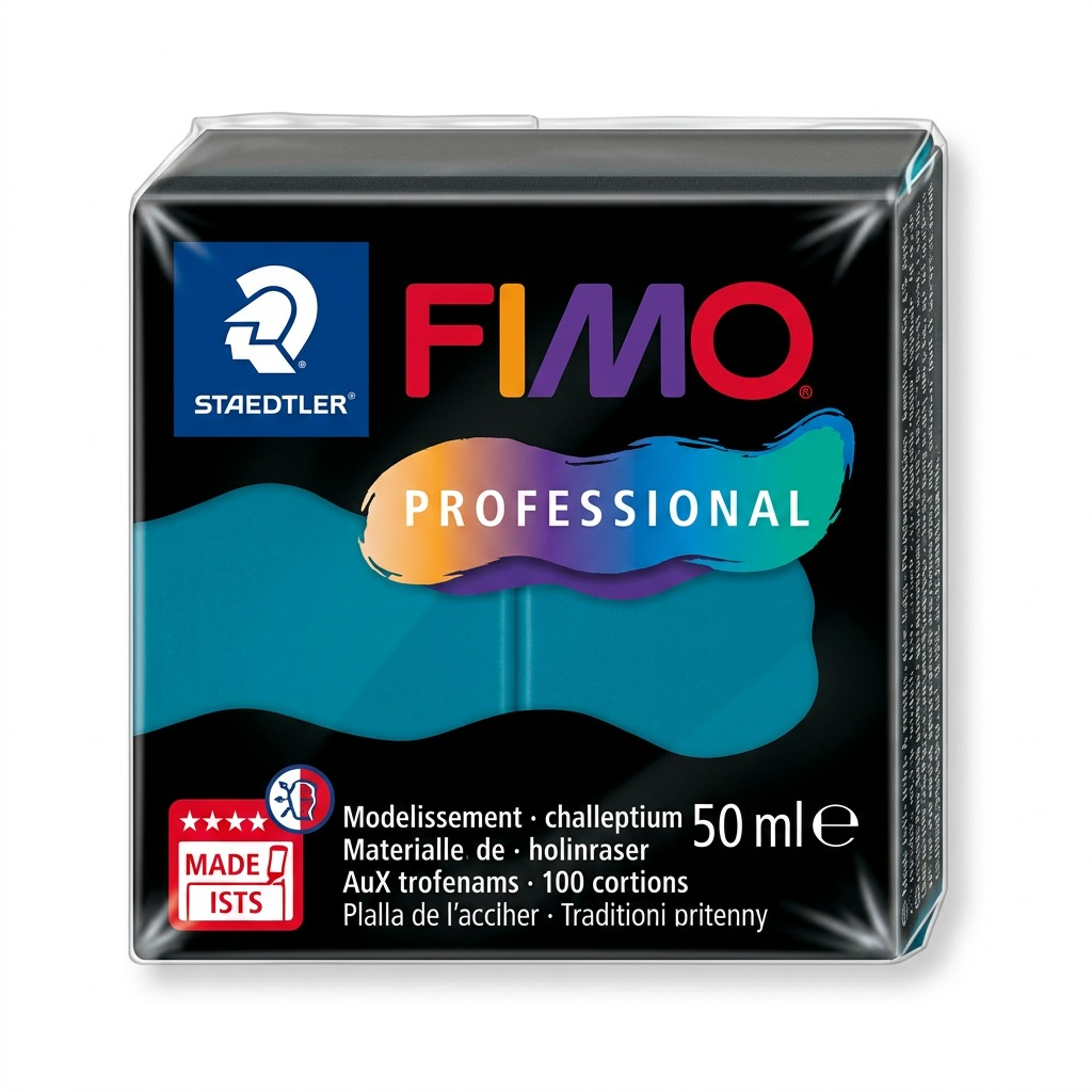 Staedtler Modelling Clay Fimo Professional Petrol 57g (2 oz)