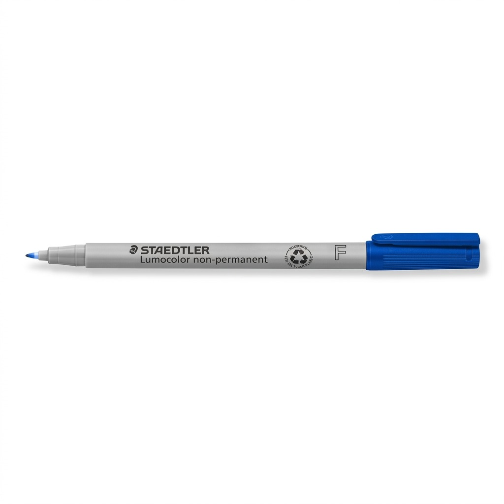 Staedtler Marker Lumocolor Water-Based Fine Blue