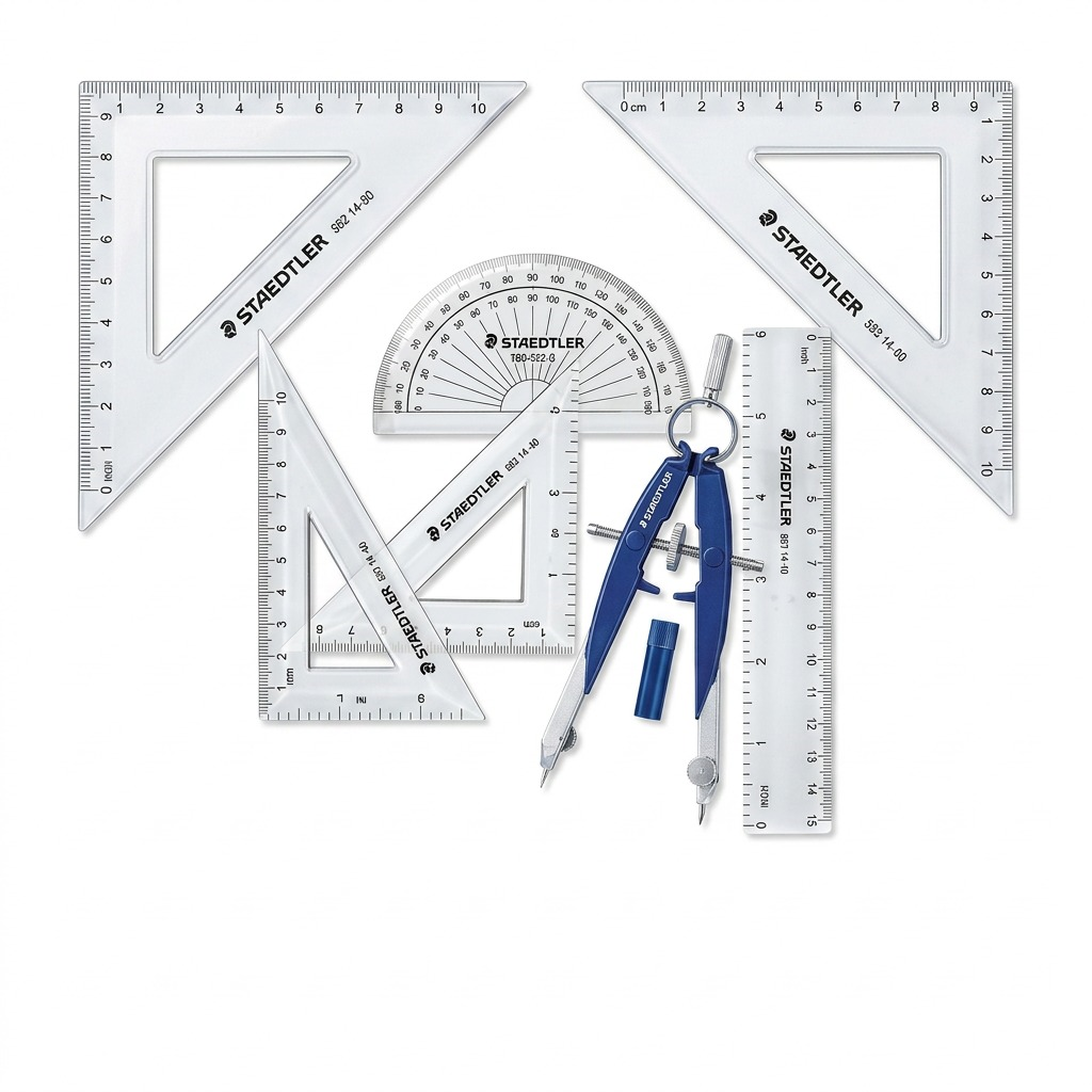 Staedtler Geometry Set 5-Pack Pocket