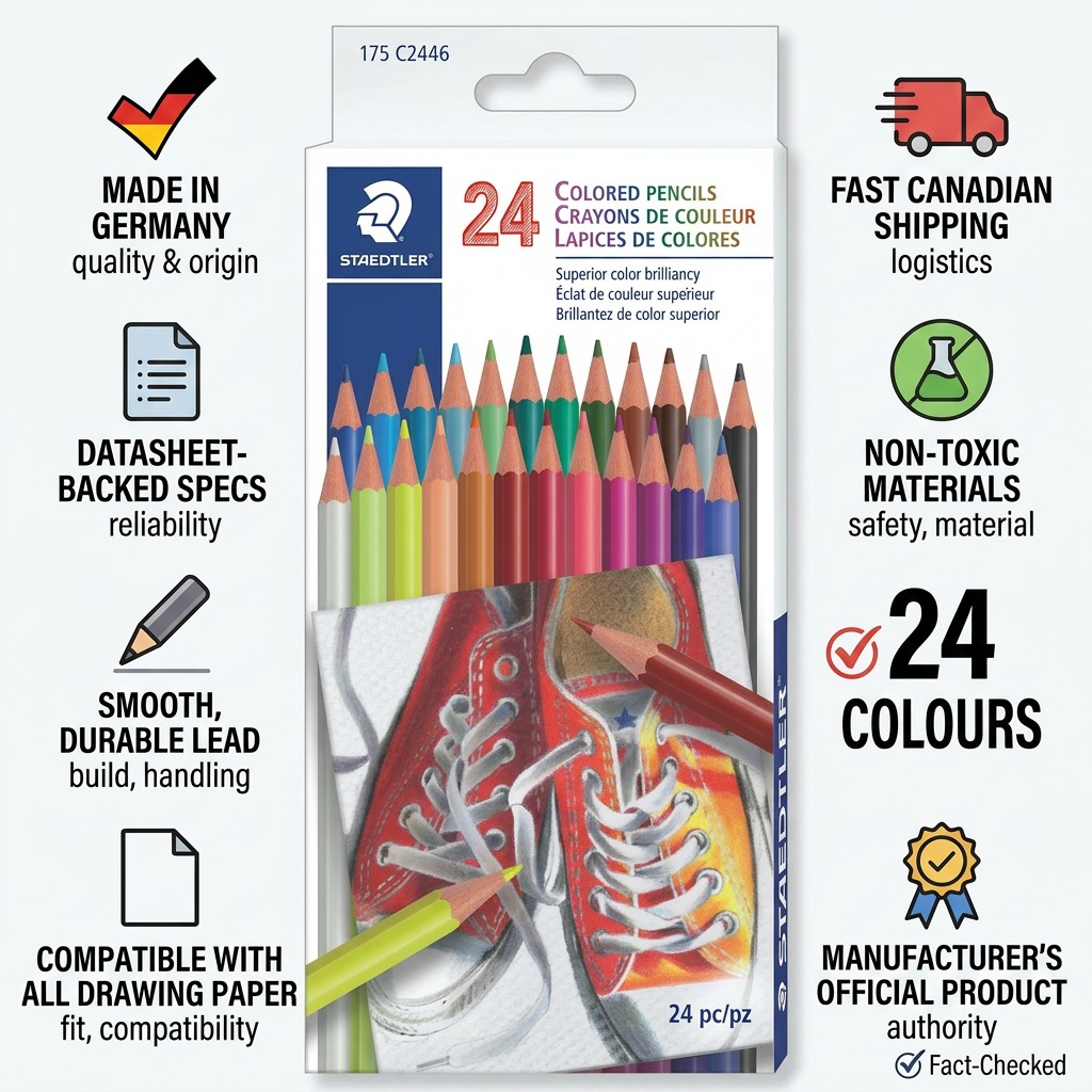 Staedtler Coloured Pencil 24-Pack