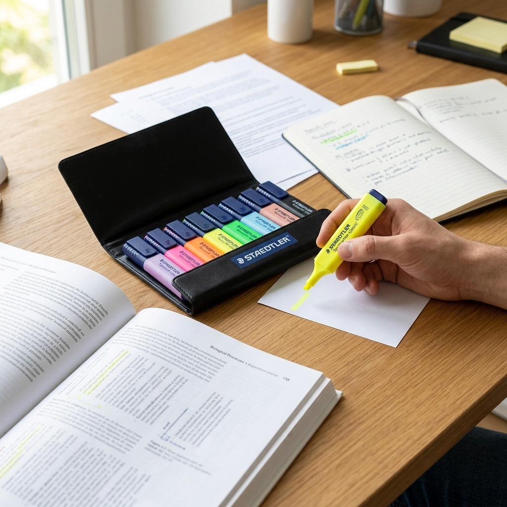 Staedtler Highlighter Textsurfer Classic 8-Pack Wallet