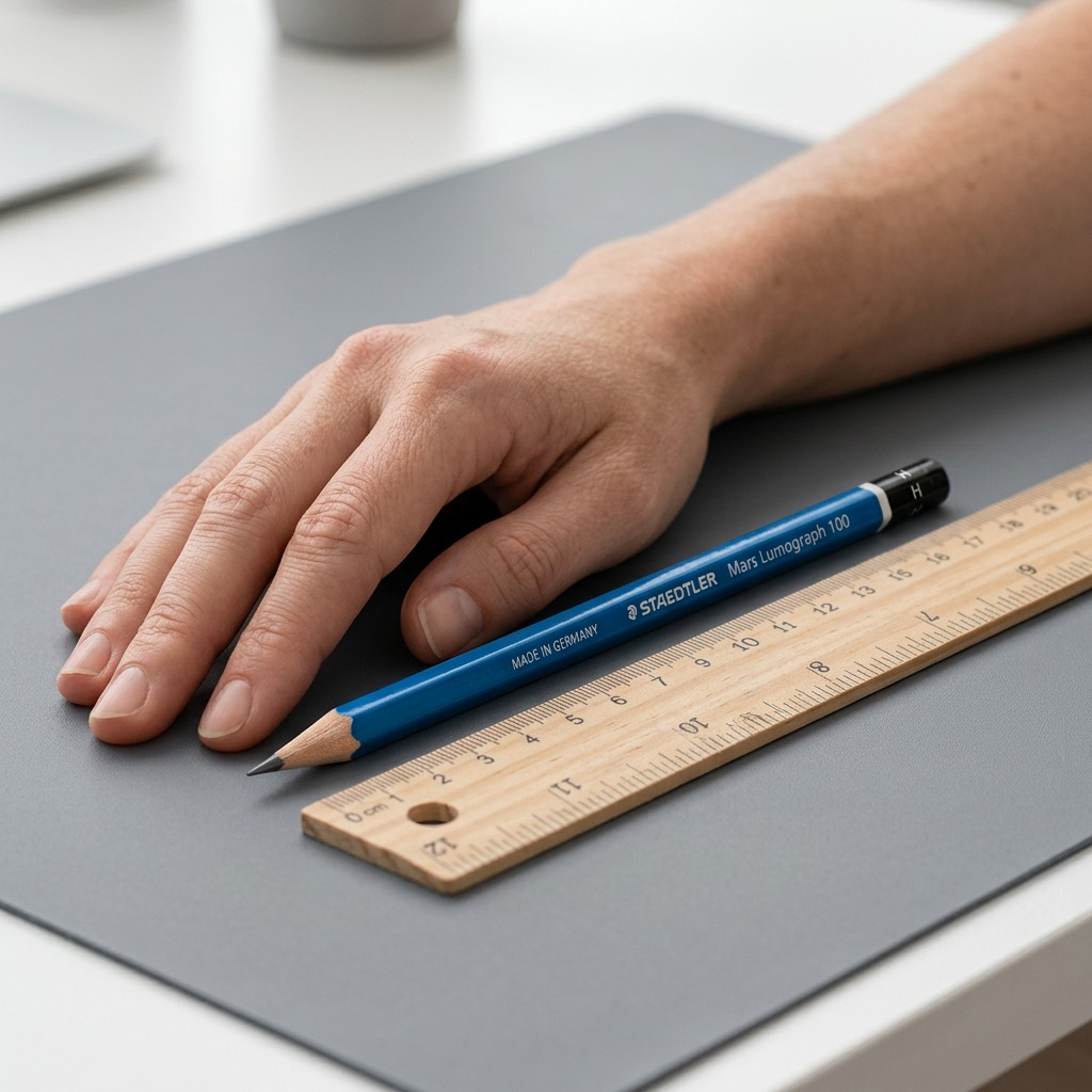 Staedtler Pencil Lumograph H