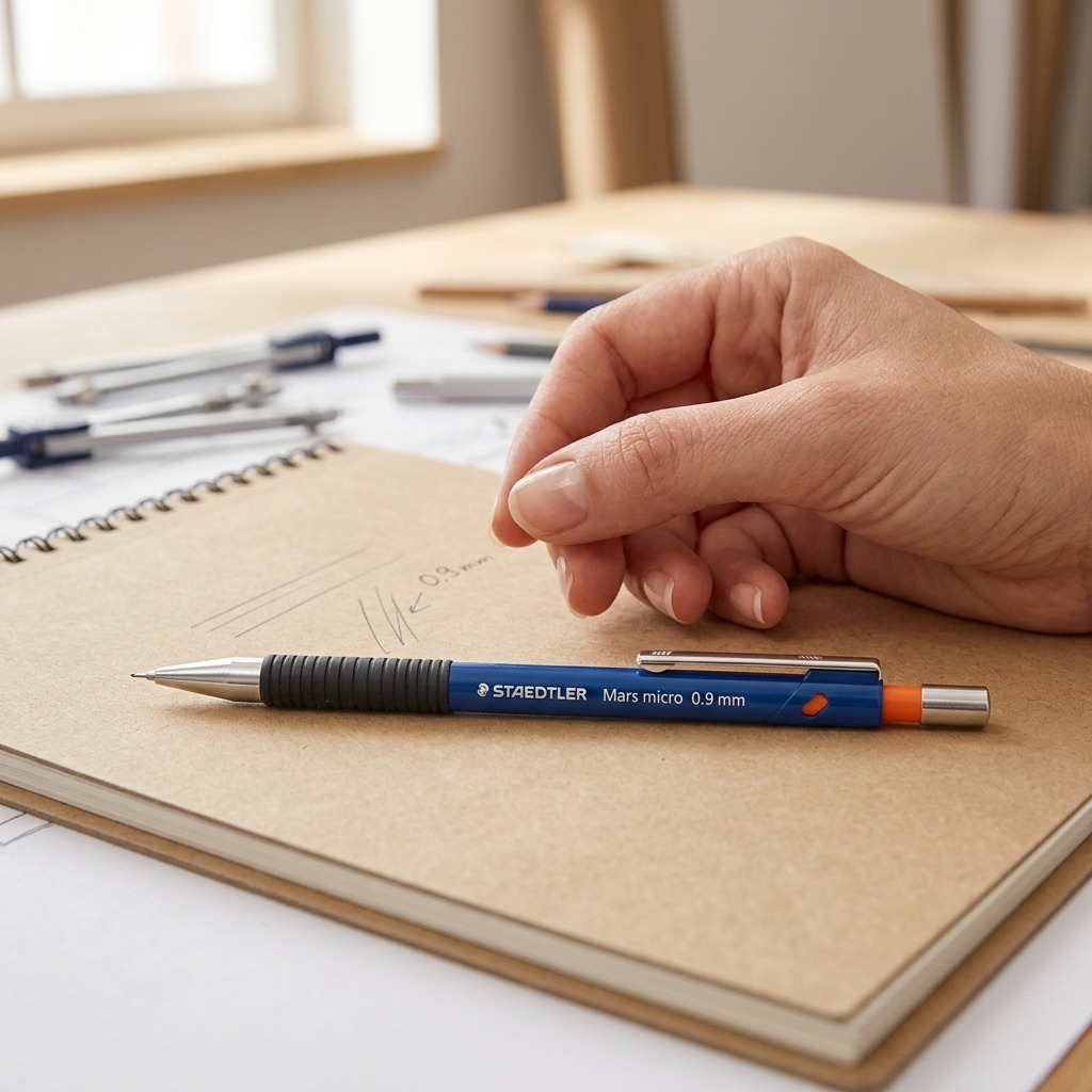 Staedtler Mechanical Pencil Micro 0.9mm Blue