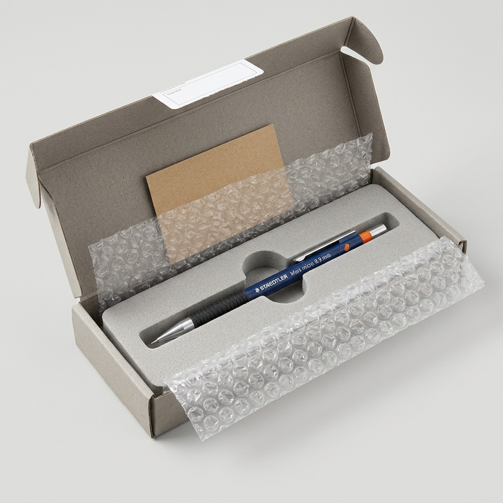 Staedtler Mechanical Pencil Micro 0.9mm Blue