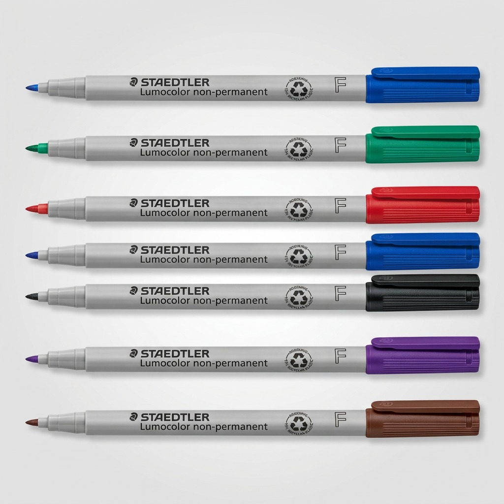 Staedtler Marker Lumocolor Water-Based Fine Blue