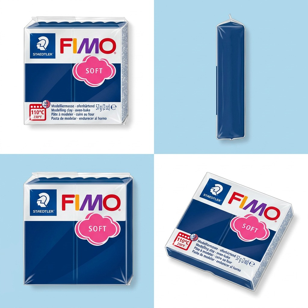 Staedtler Modelling Clay Fimo Soft Windsor Blue 57g (2 oz)