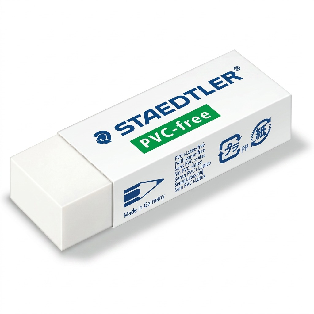 Staedtler (Replaces 526-B20-02) Rasoplast White Eraser