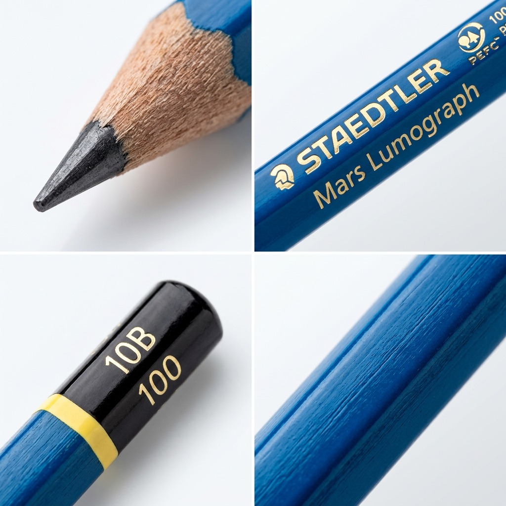 Staedtler Pencil Mars Lumograph 10B 100% PEFC