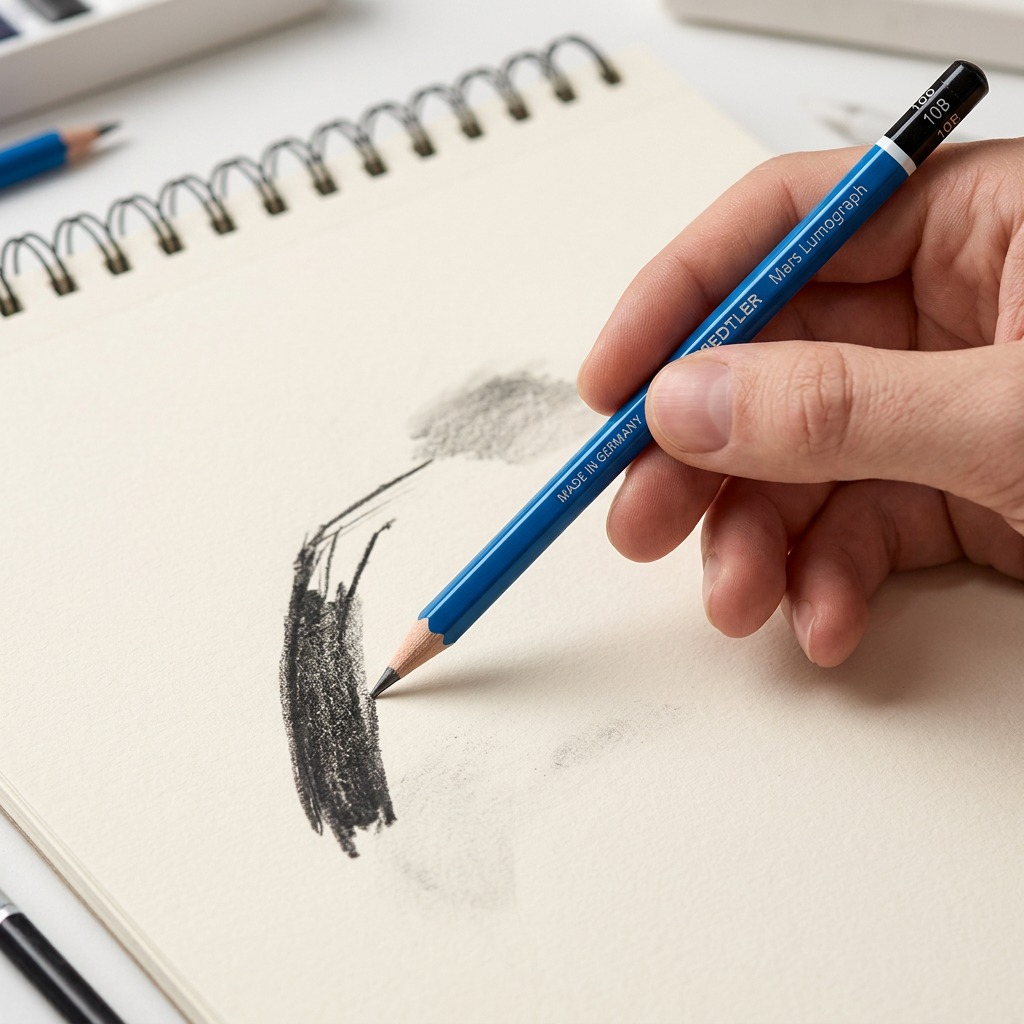 Staedtler Pencil Mars Lumograph 10B 100% PEFC