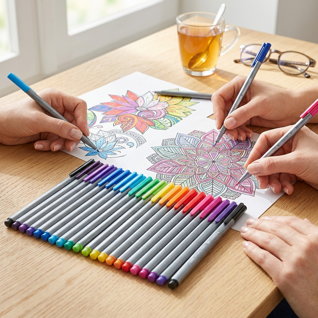 Staedtler Triplus Fineliner Superfine Pen 36-Pack