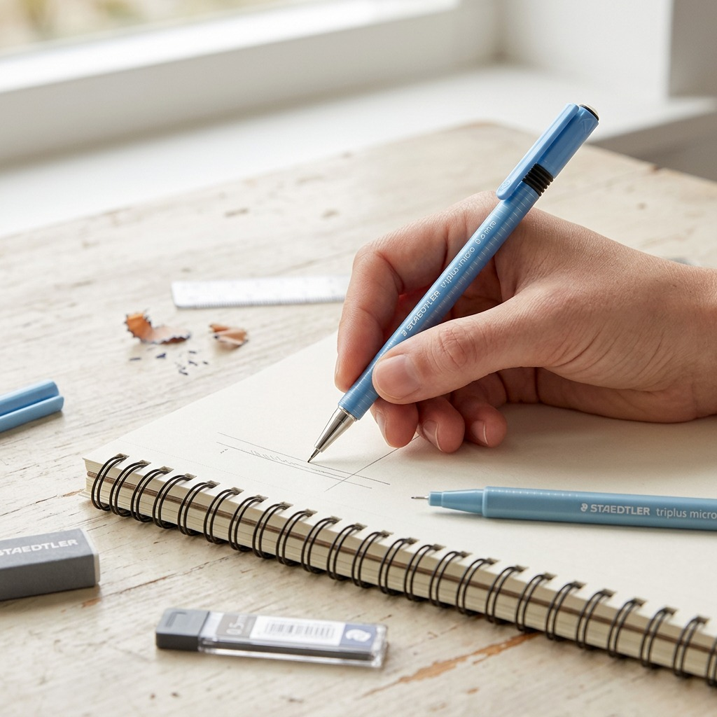 Staedtler Mechanical Pencil Triplus 0.5mm Blue