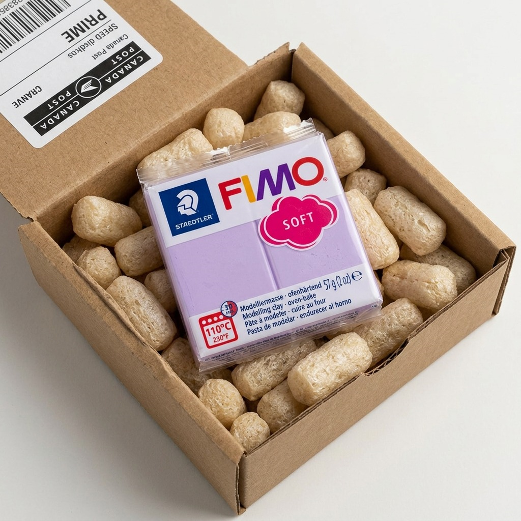 Staedtler Modelling Clay Fimo Soft Lilac 57g (2 oz)