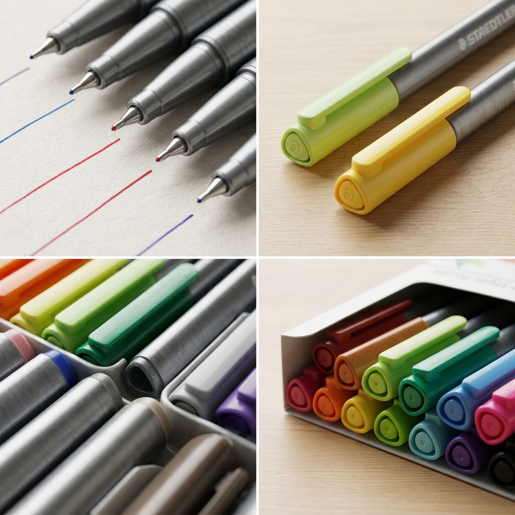 Staedtler Fineliner Triplus 30-Pack
