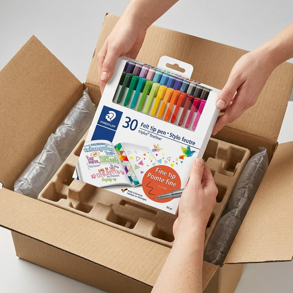 Staedtler Fineliner Triplus 30-Pack
