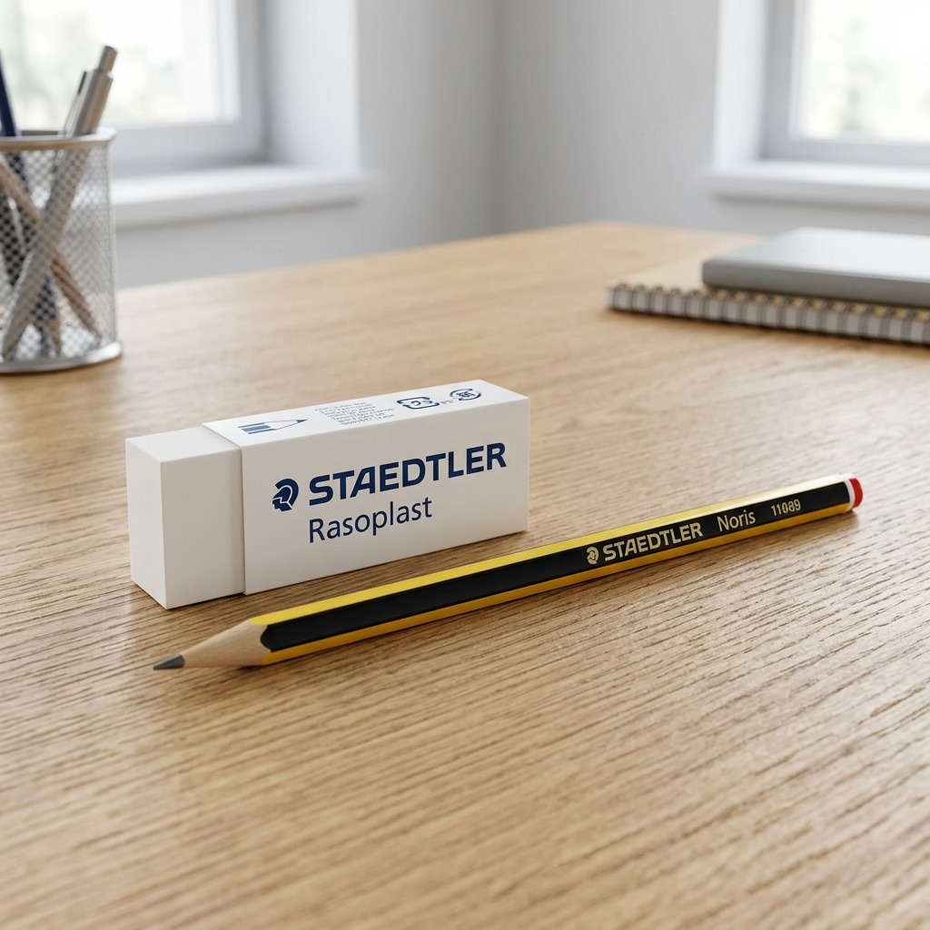 Staedtler (Replaces 526-B20-02) Rasoplast White Eraser