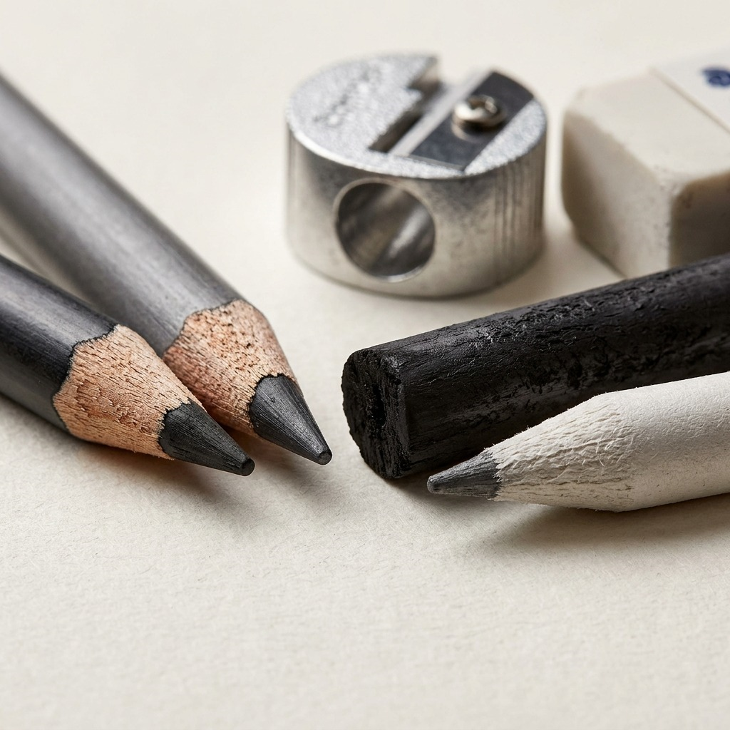 Staedtler Mixed Charcoal Set 100% PEFC
