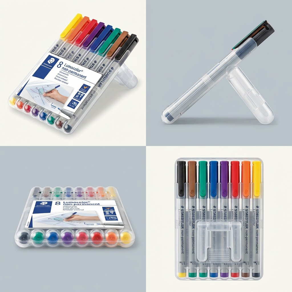 Staedtler Marker Lumocolor Fine Washable