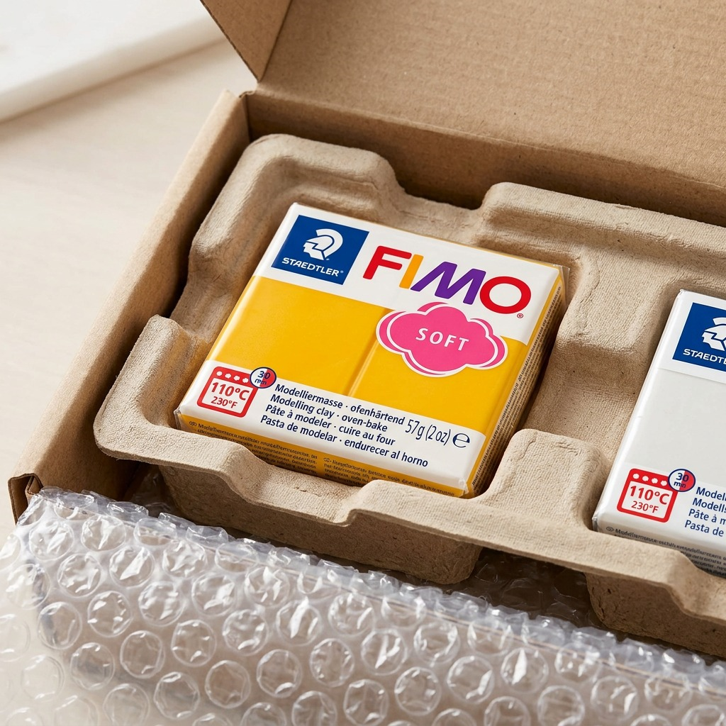 Staedtler Modelling Clay Fimo Soft Mango Caramel 57g (2 oz)