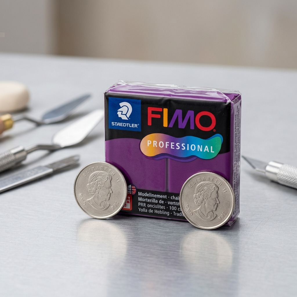 Staedtler Modelling Clay Fimo Professional Violet 57g (2 oz)