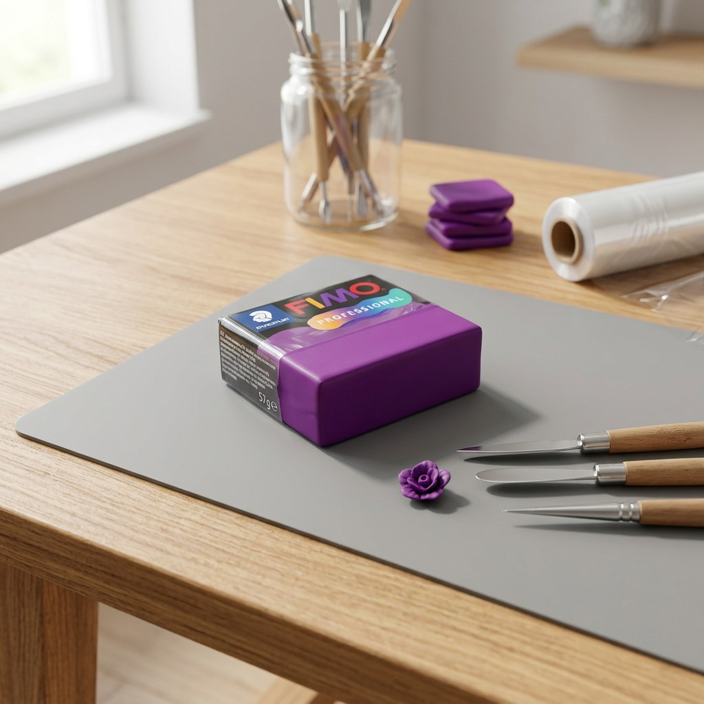 Staedtler Modelling Clay Fimo Professional Violet 57g (2 oz)
