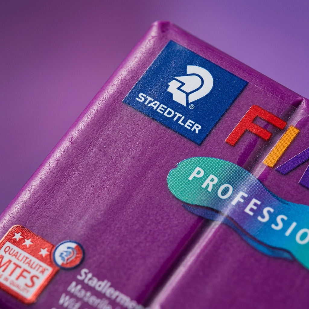 Staedtler Modelling Clay Fimo Professional Violet 57g (2 oz)