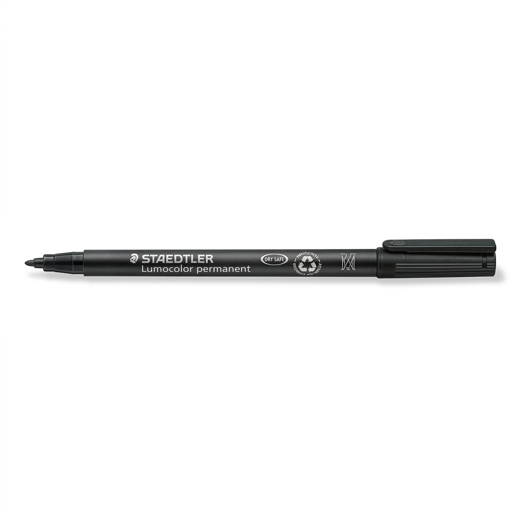 Staedtler Marker Lumocolor ED Permanent Black