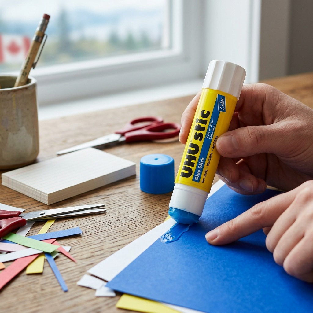 Staedtler UHU Blue Glue Stick 21g