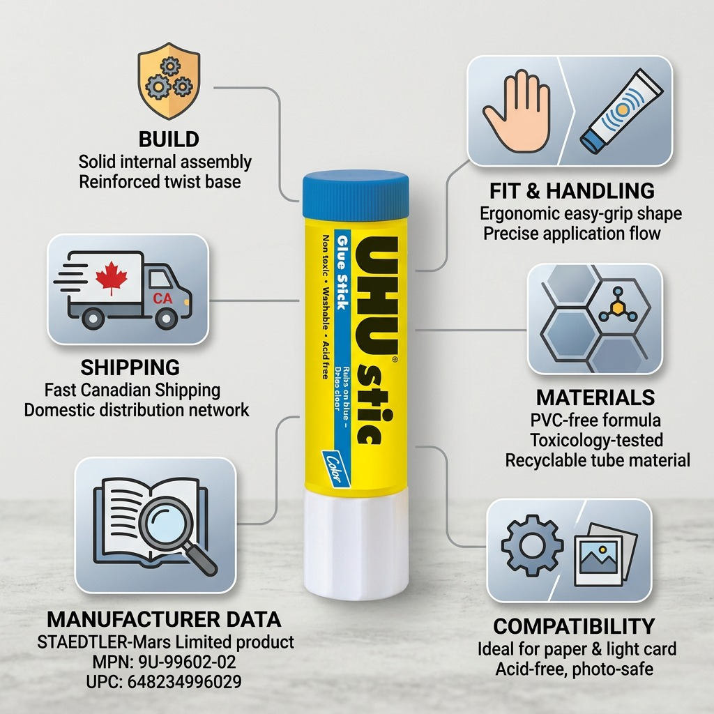 Staedtler UHU Blue Glue Stick 21g