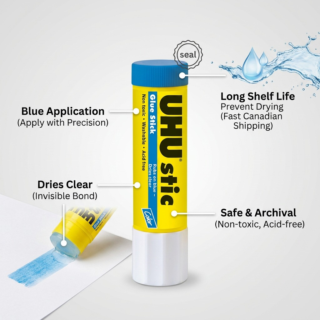 Staedtler UHU Blue Glue Stick 21g