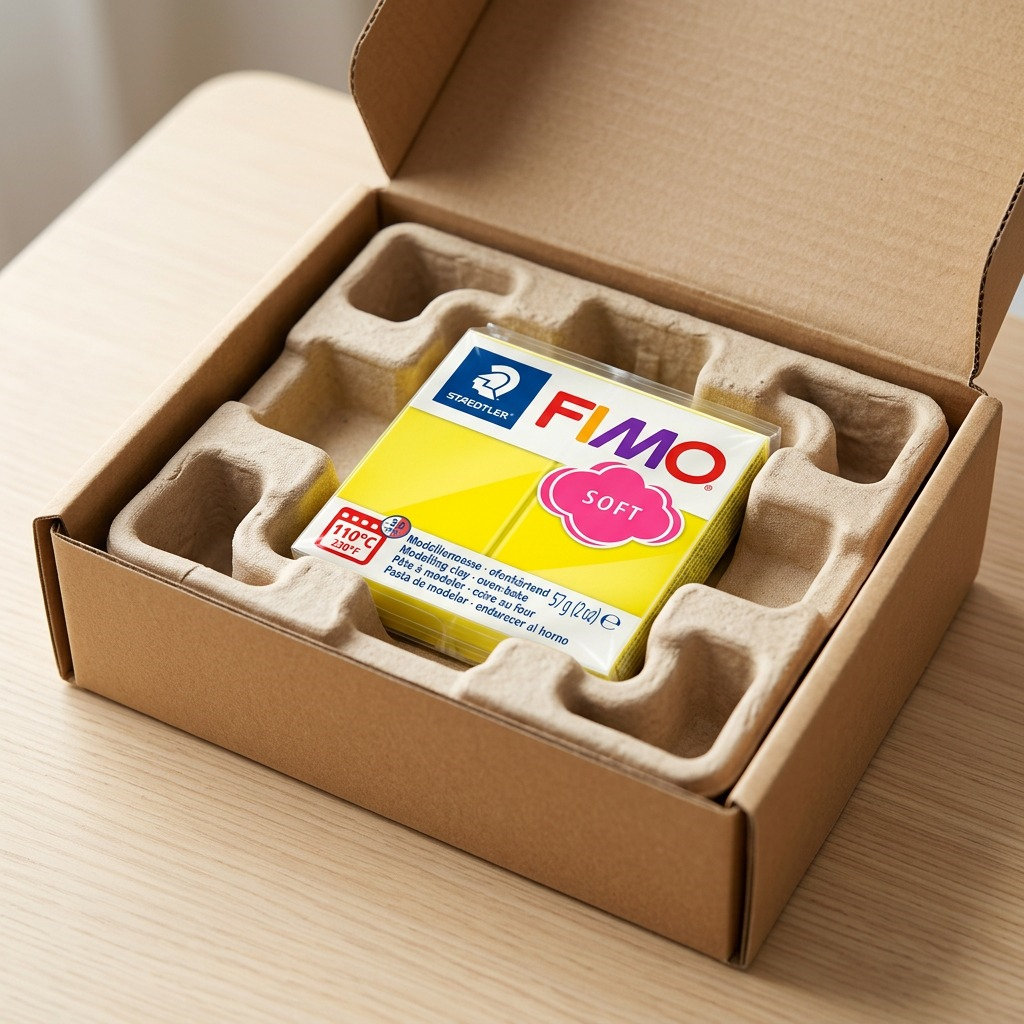 Staedtler Modelling Clay Fimo Soft Lemon 57g (2 oz)