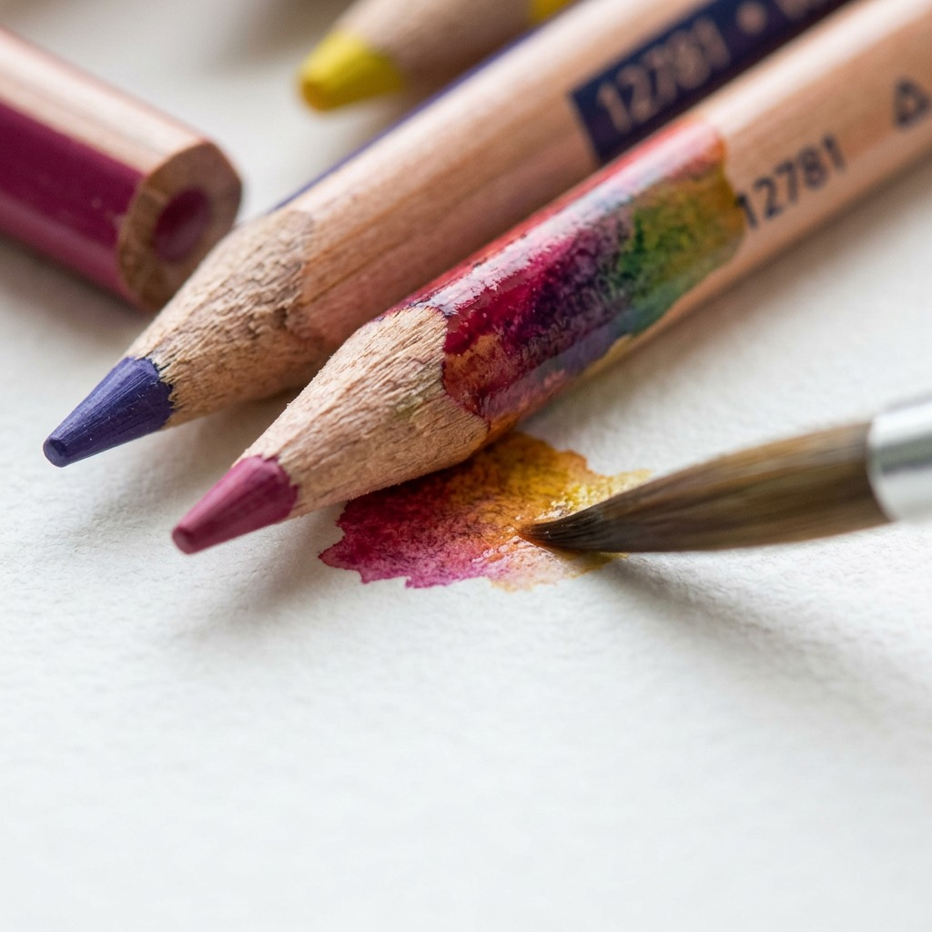 Staedtler Triangular Watercolour Pencils 3mm, 12-Pack FSC 100%