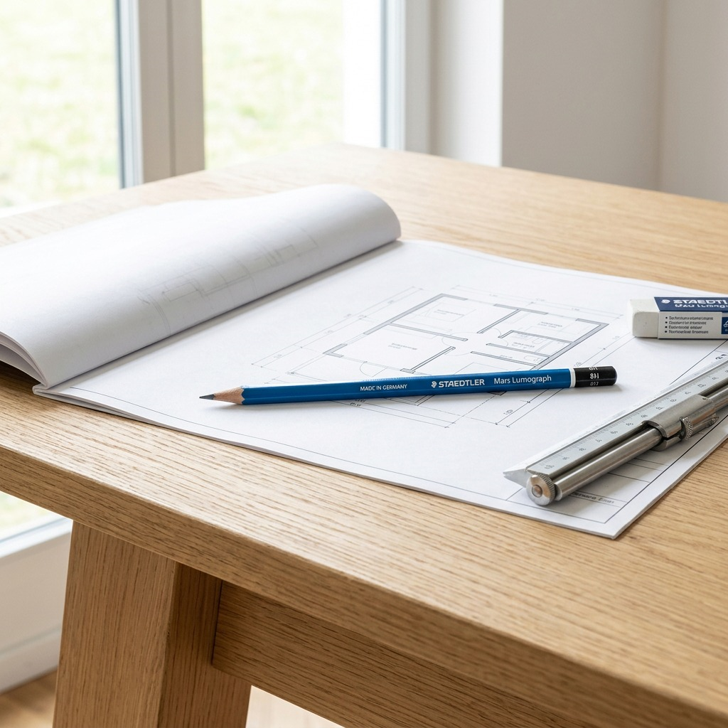 Staedtler Pencil Mars Lumograph 8H 100% PEFC