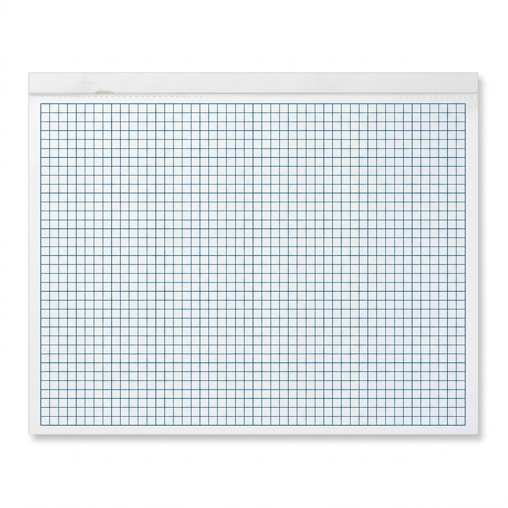 Staedtler Paper Bond 4x4 Grid 17x22 Pad 50