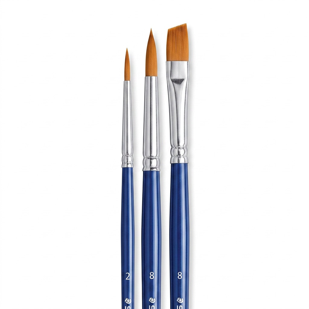 Staedtler Brushes Synt Set OF 3x