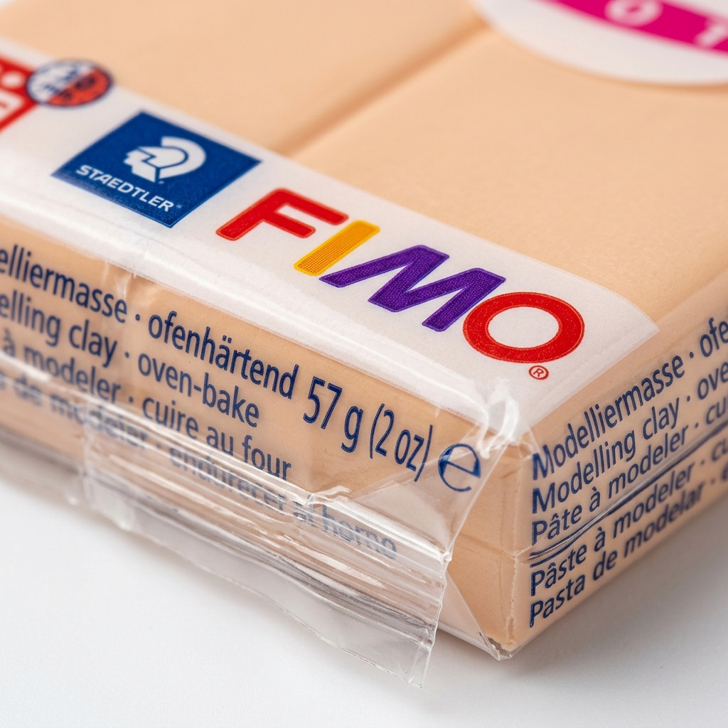 Staedtler Modelling Clay Fimo Soft Peach 57g (2 oz)