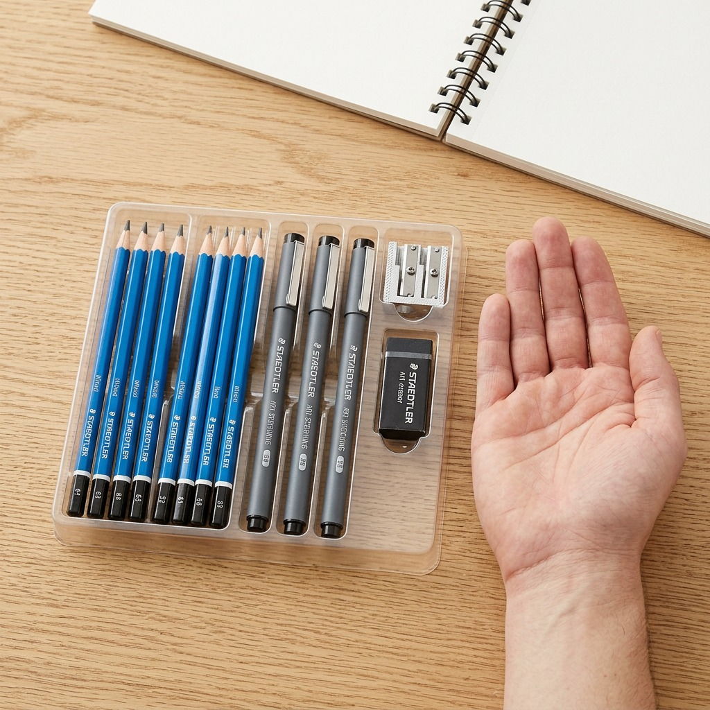 Staedtler Mixed Sketching Set 100% PEFC