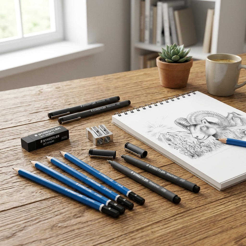Staedtler Mixed Sketching Set 100% PEFC