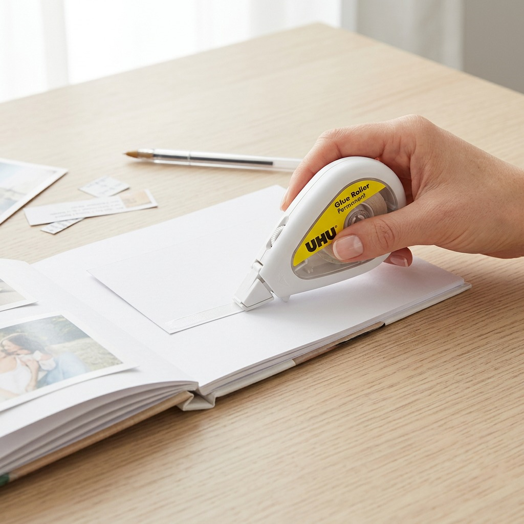 Staedtler UHU Glue Roller, Pemanent Black