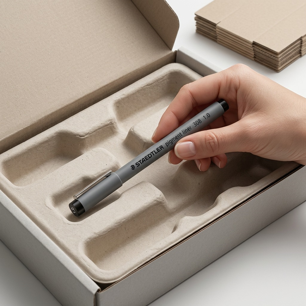 Staedtler Fineliner Pigment Liner 1, 0mm Black
