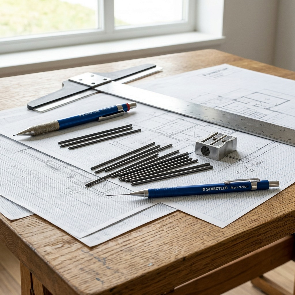 Staedtler Drawing Lead Mars Carbon 4B 12-Pack
