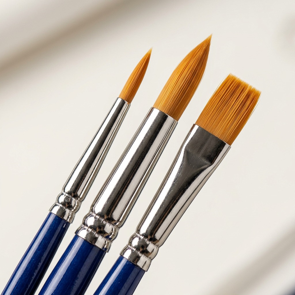 Staedtler Brushes Synt Set OF 3x