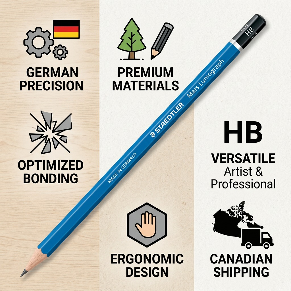 Staedtler Pencil Lumograph HB - Replaces 100-HB-11