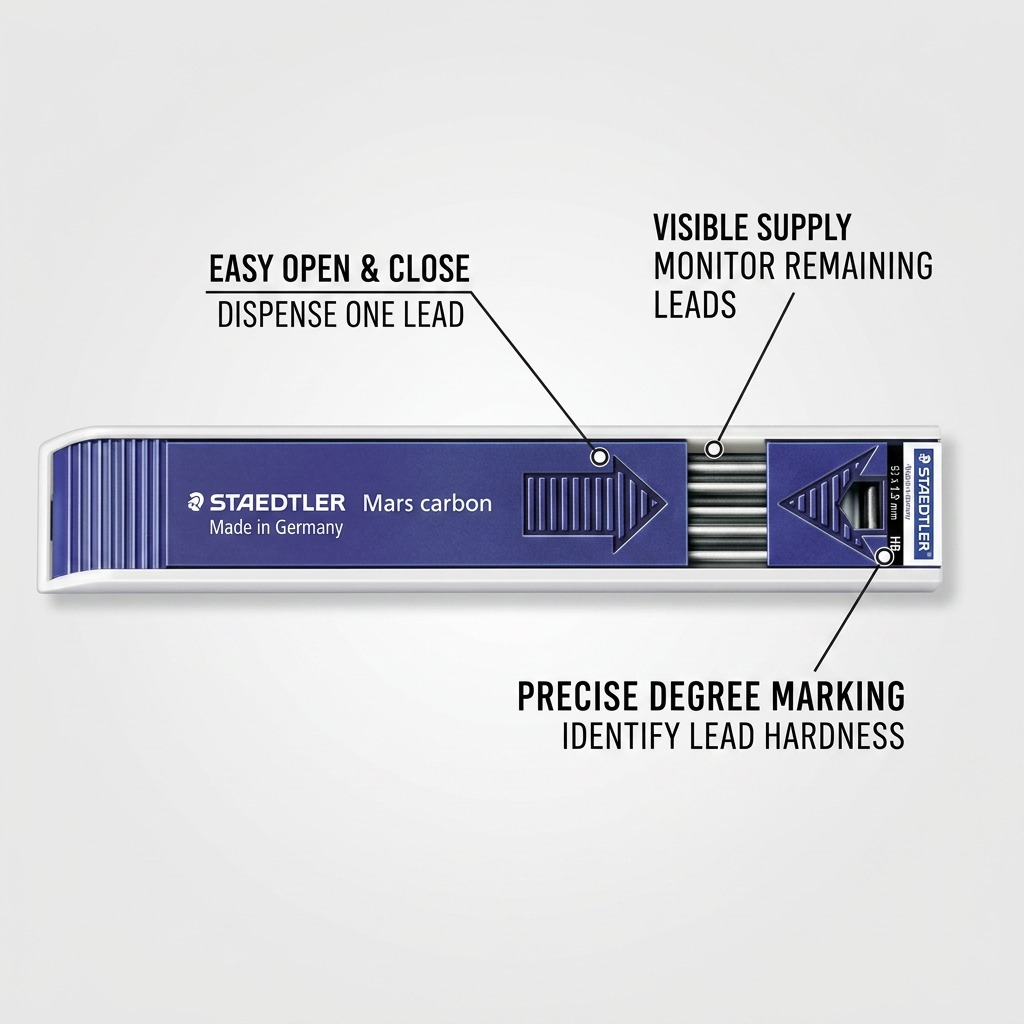 Staedtler Lead Lumograph 2mm HB