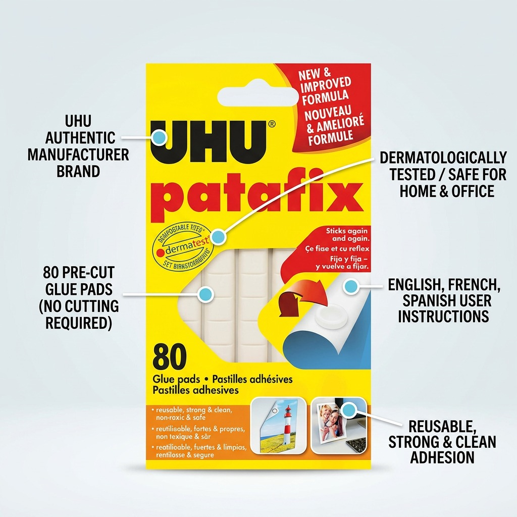 Staedtler Uhu-PATAFIX Tac Adhesive 50
