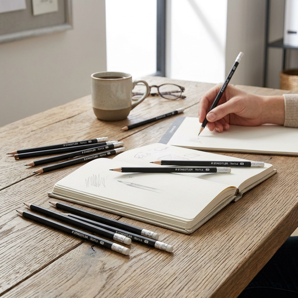 Staedtler Pencil Norica Display 72-Pack FSC 100%