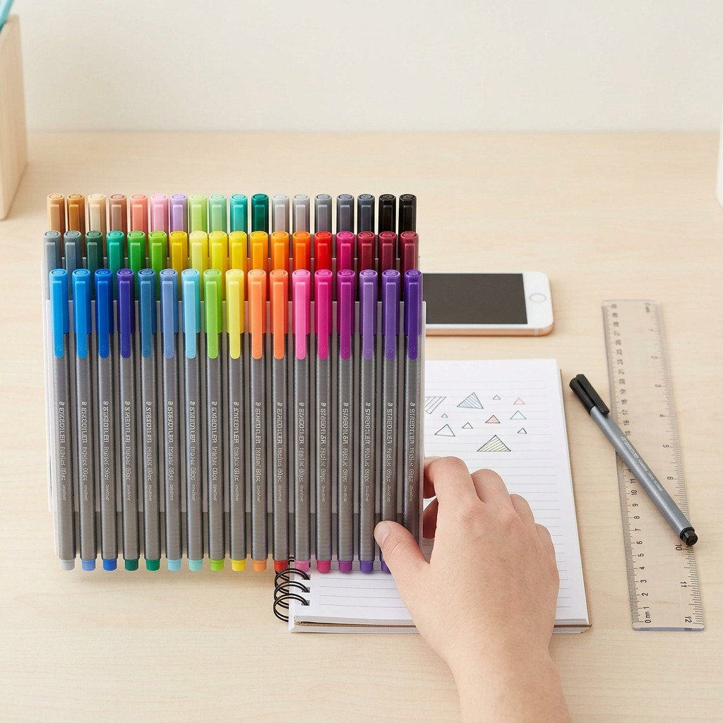 Staedtler Fineliner Triplus 60-Pack